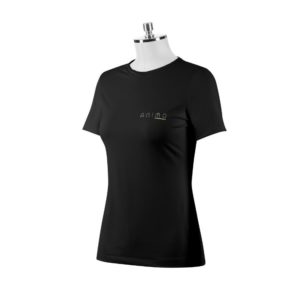 Animo Flua tshirt technique noir