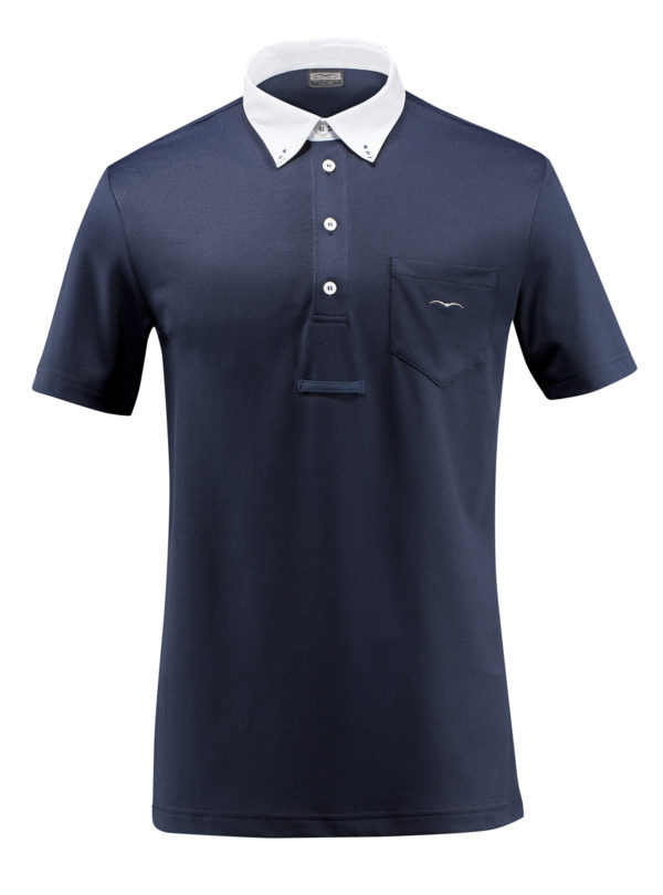 Animo Amburgo polo de concours homme