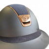 Samshield Miss Shield - alcantara - logo Swarovski Samshield - bleu M