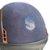 Samshield Miss Shield - alcantara - logo Swarovski Samshield - bleu M