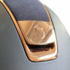 Samshield Miss Shield - alcantara - logo Swarovski Samshield - bleu M