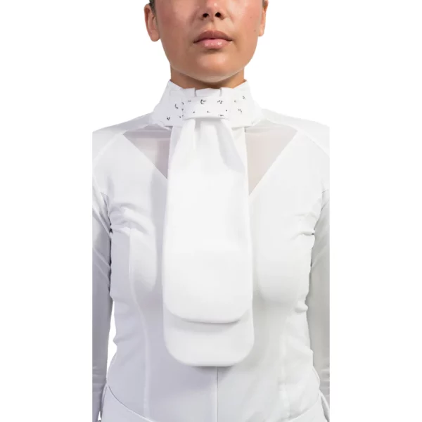 Samshield plastron crystal leaf